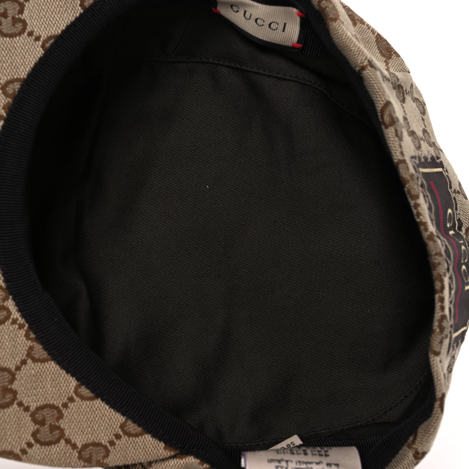Gucci Monogram Flat Cap M Beige 1627774 – FASHIONPHILE