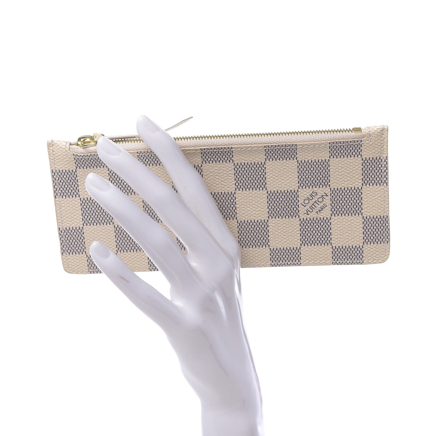 Damier Azur Josephine Wallet Zippered Insert