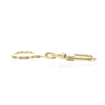 Louis Vuitton Pochette Extender Key Ring Gold 4 of 4