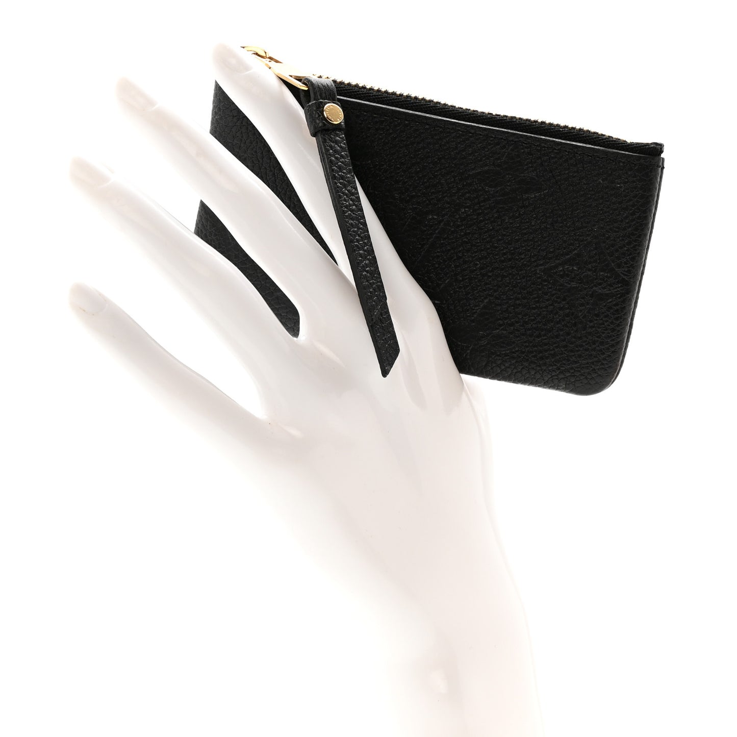 Empreinte Monogram Giant Key Pouch Black