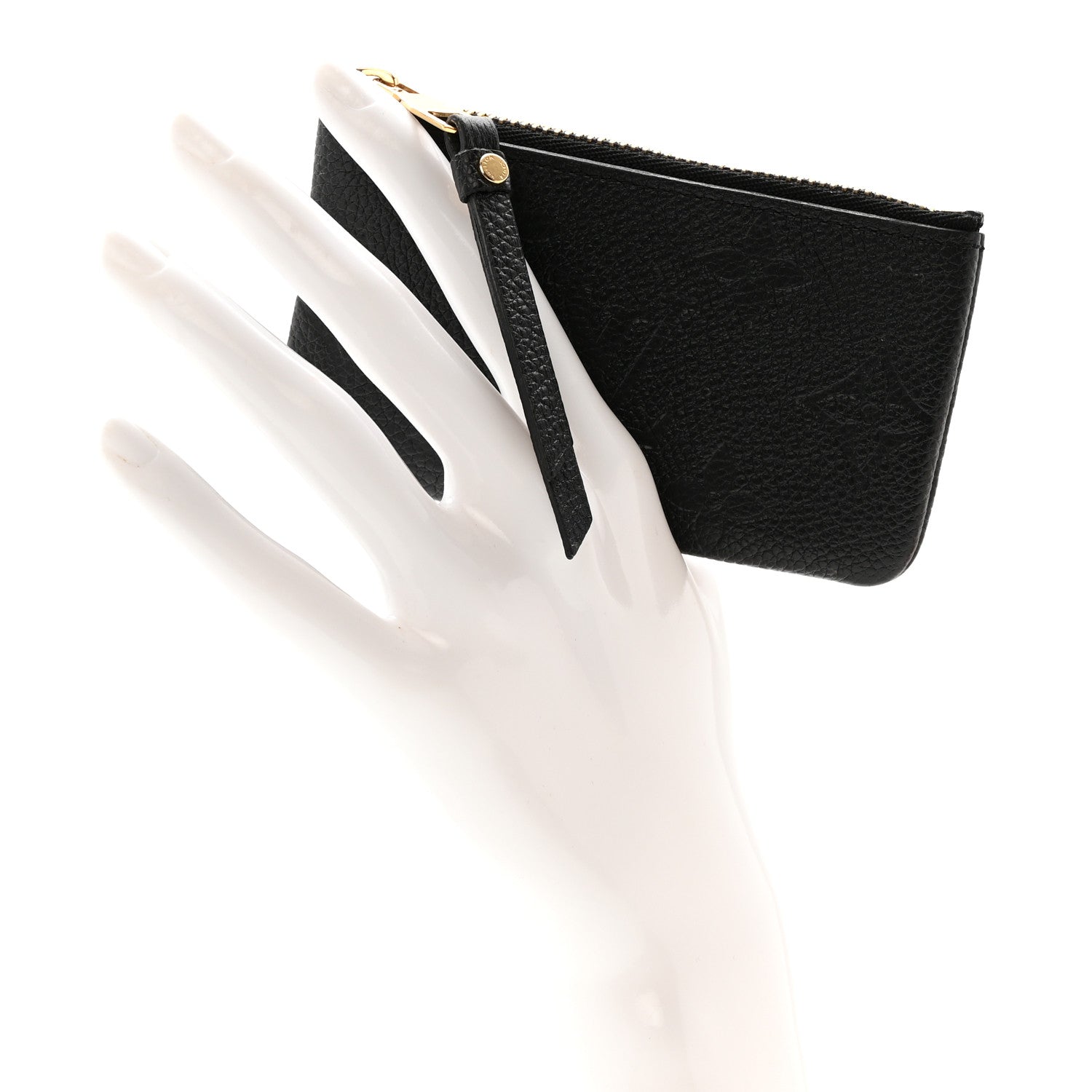 Louis Vuitton Empreinte Monogram Giant Key Pouch Black 2 of 11