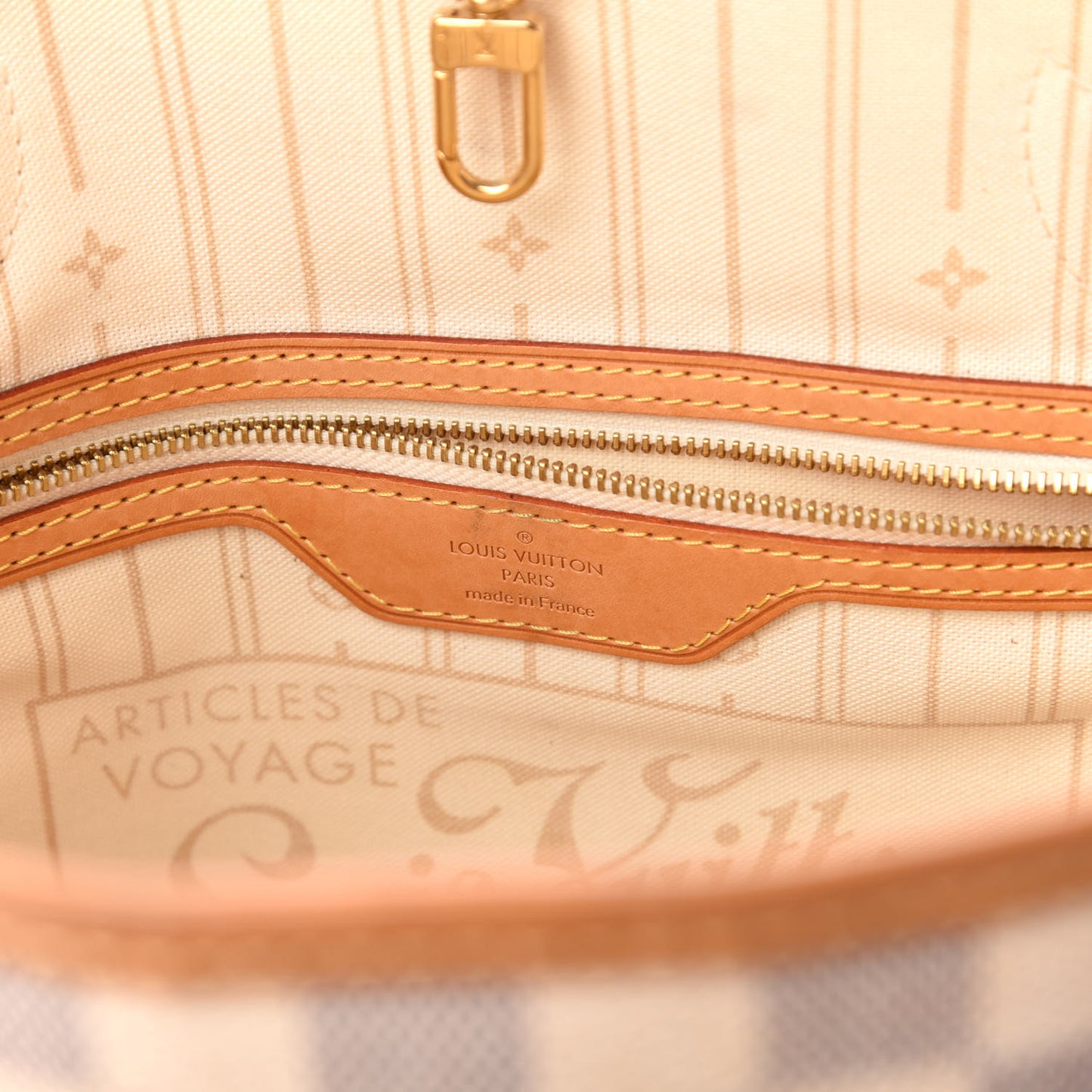 Damier Azur Neverfull PM