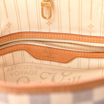 Louis Vuitton Damier Azur Neverfull PM 10 of 10