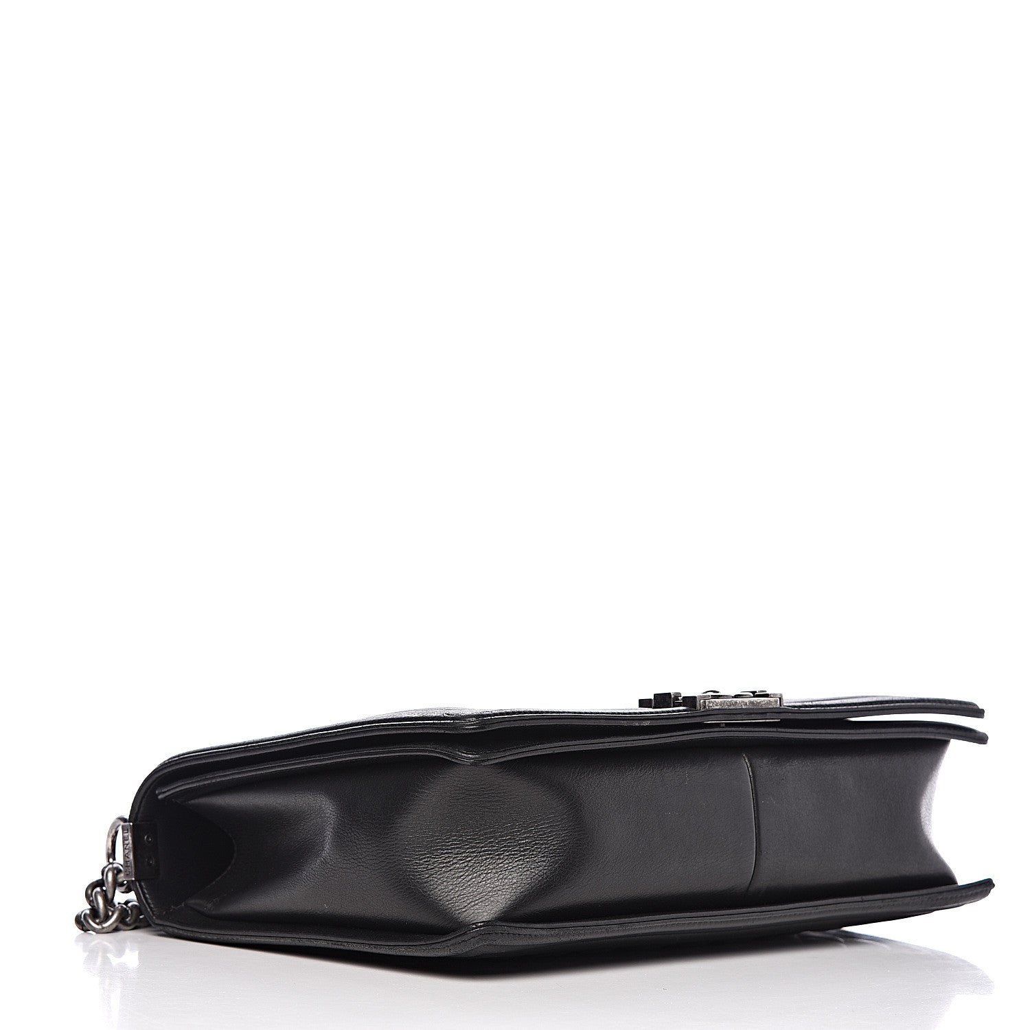 Chanel Calfskin Quilted Large Boy Flap Black 4 of 20