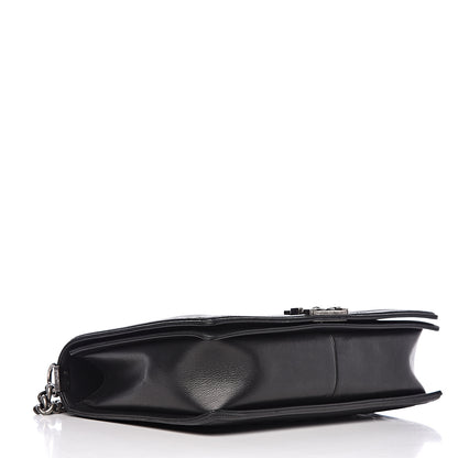 Chanel Calfskin Quilted Large Boy Flap Black 4 of 20