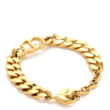 Christian Dior Metal Danseuse Etoile Chain Bracelet Gold 3 of 6