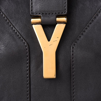 Saint Laurent Sheepskin Medium Cabas ChYc Light Sepia 7 of 9