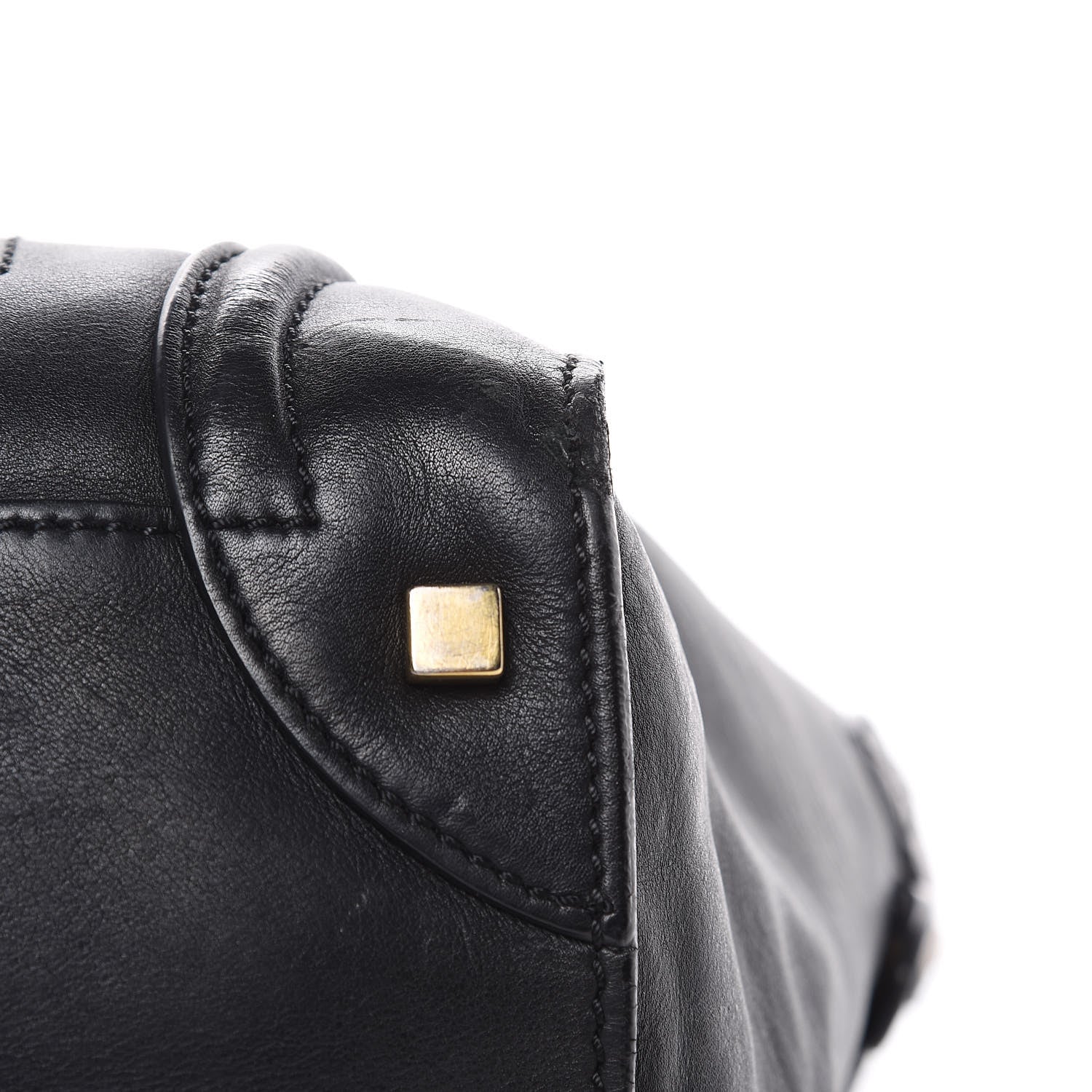 Celine Smooth Calfskin Mini Luggage Black 14 of 20