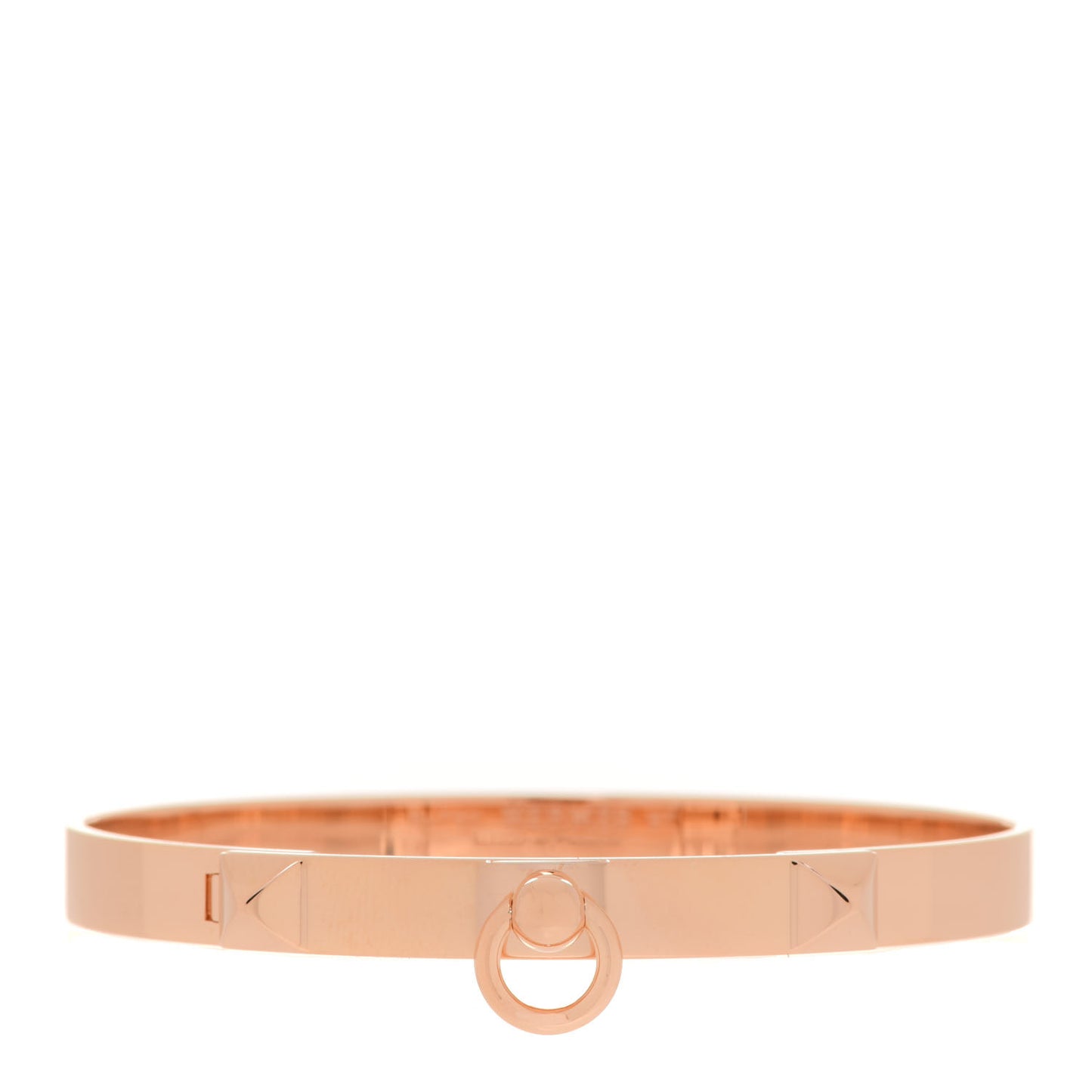 18K Rose Gold PM Collier De Chien Bracelet ST