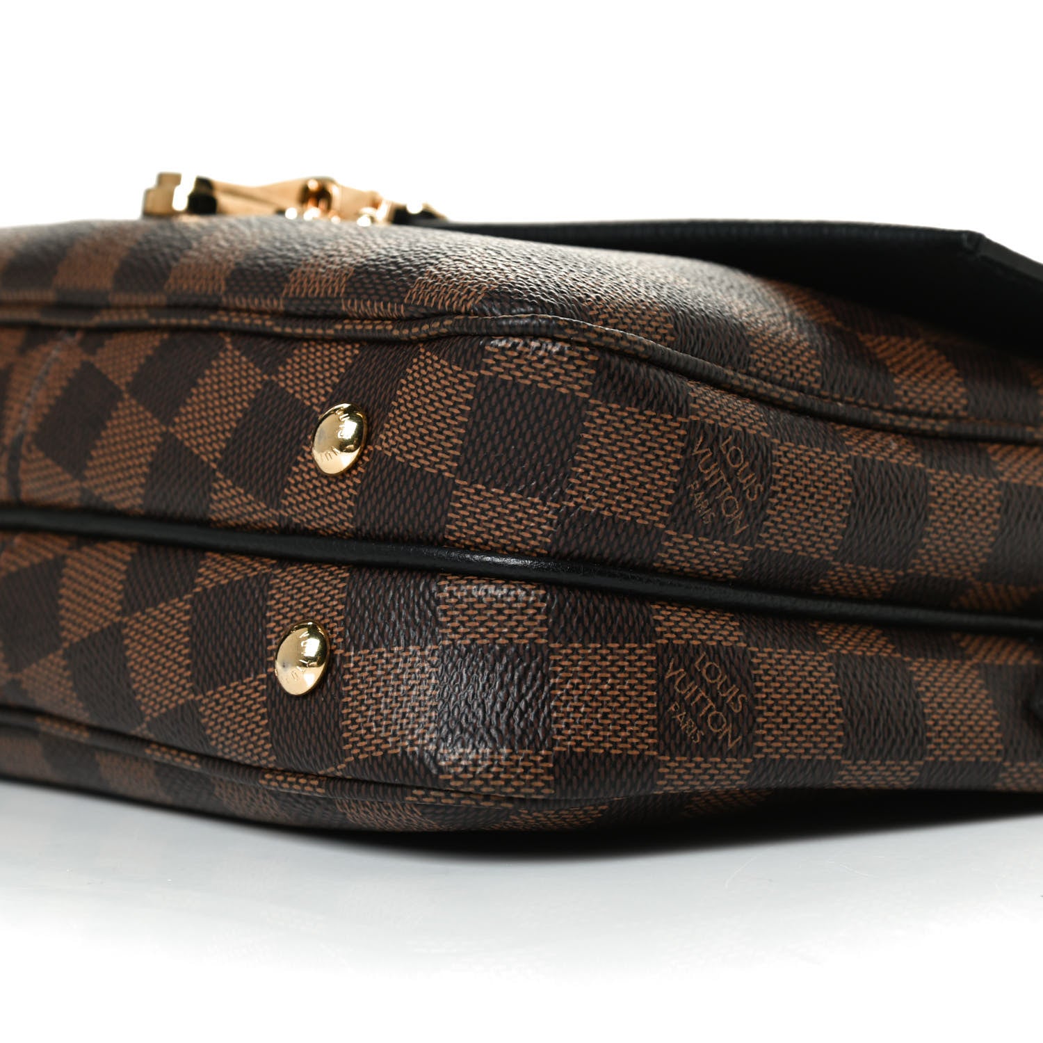 Louis Vuitton Damier Ebene Clapton Black 8 of 11
