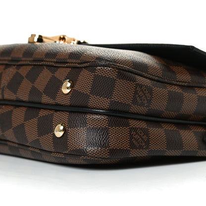Louis Vuitton Damier Ebene Clapton Black 8 of 11