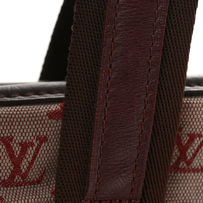 Louis Vuitton Mini Monogram Josephine GM Cherry 11 of 12