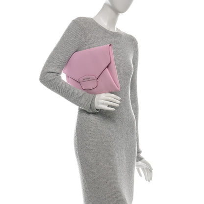 Givenchy Sugar Goatskin Medium Antigona Envelope Clutch Pink 2 of 6