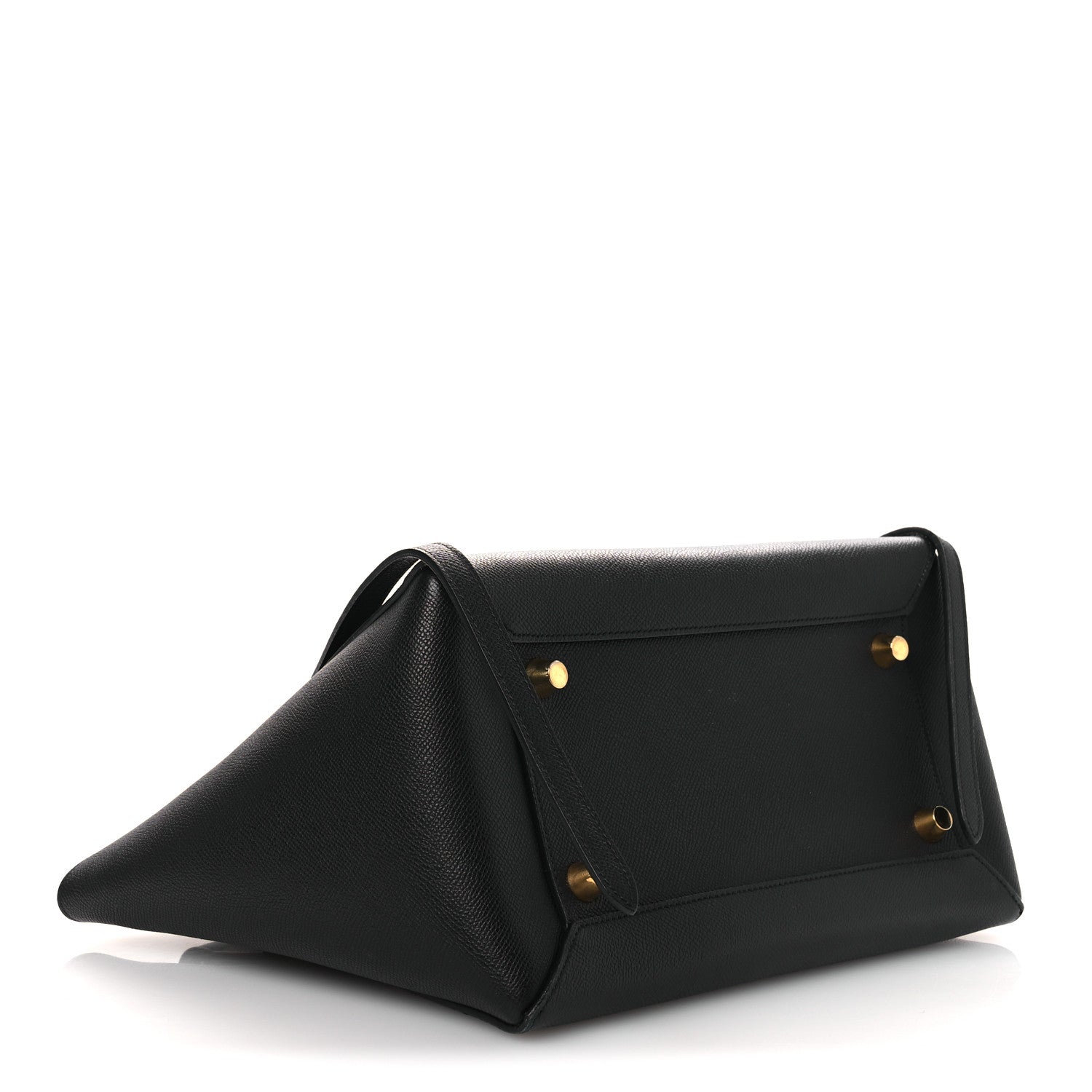 Celine Grained Calfskin Mini Belt Bag Black 4 of 14