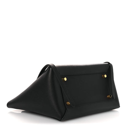 Celine Grained Calfskin Mini Belt Bag Black 4 of 14