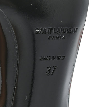 Saint Laurent Patent Y 105 Pumps 37 Black 7 of 9
