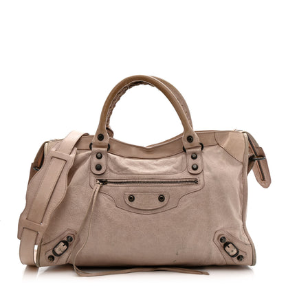 Balenciaga Agneau Classic Hardware City Bois De Rose 1 of 23