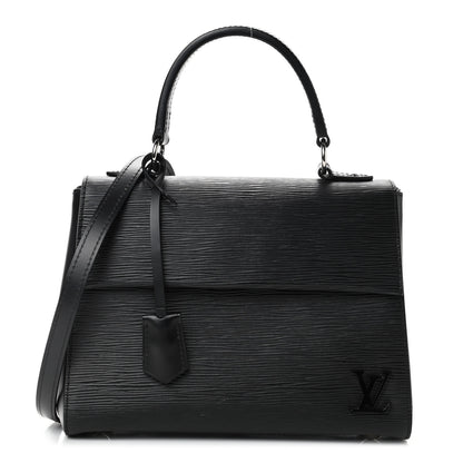 Louis Vuitton Epi Cluny BB Black 1 of 10
