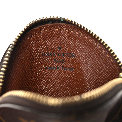 Louis Vuitton Monogram Round Coin Purse 6 of 6