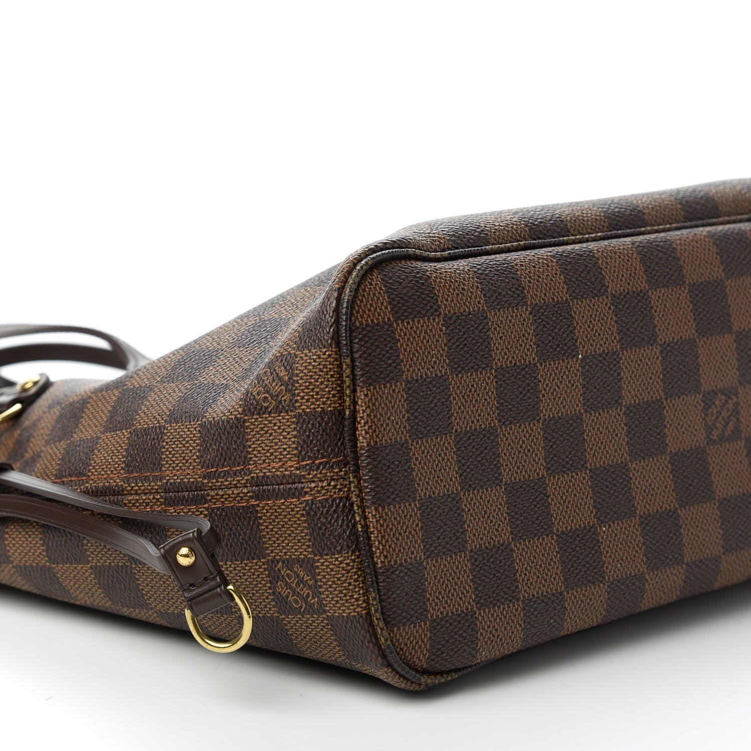 Louis Vuitton Damier Ebene Neverfull PM 6 of 10