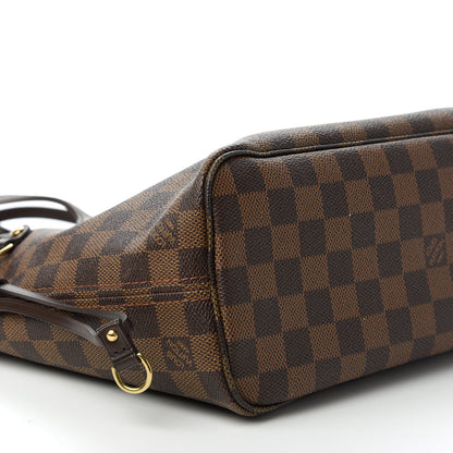 Louis Vuitton Damier Ebene Neverfull PM 6 of 10