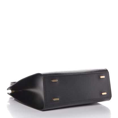 Louis Vuitton Epi Figari MM Black 4 of 7