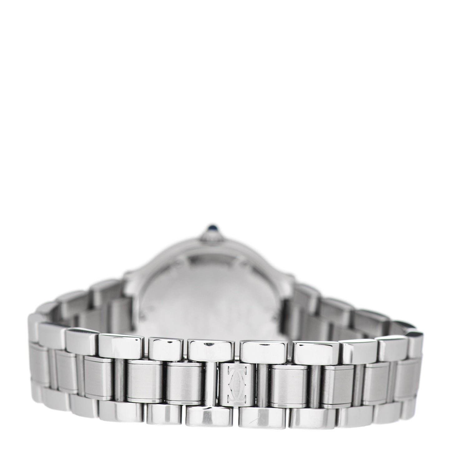 Stainless Steel 28mm Must De 21 Quartz Watch