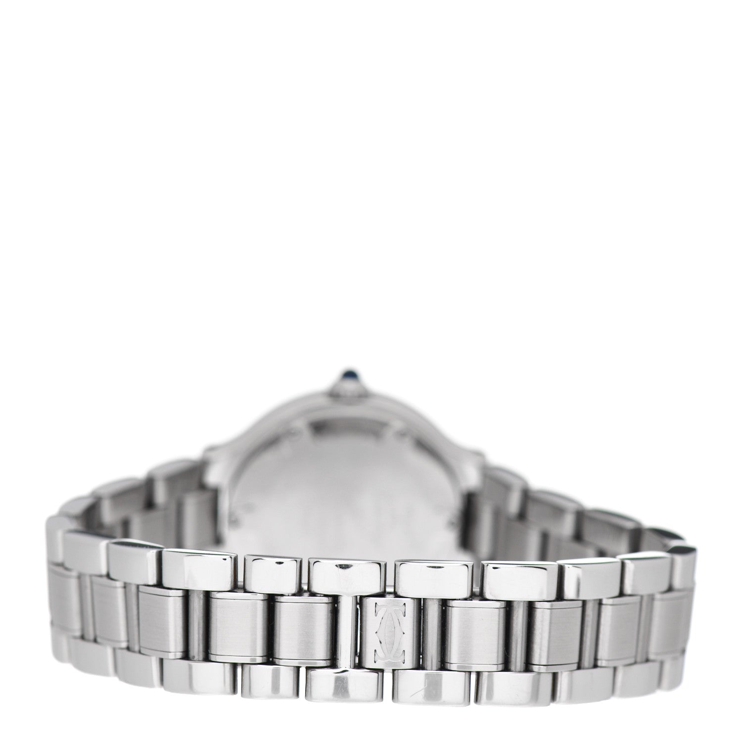 Cartier Stainless Steel 28mm Must De 21 Quartz Watch 3 of 4