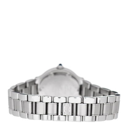 Cartier Stainless Steel 28mm Must De 21 Quartz Watch 3 of 4