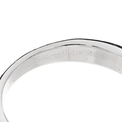 Cartier 18K White Gold Diamond Triandos Ring 56 7.5 5 of 5