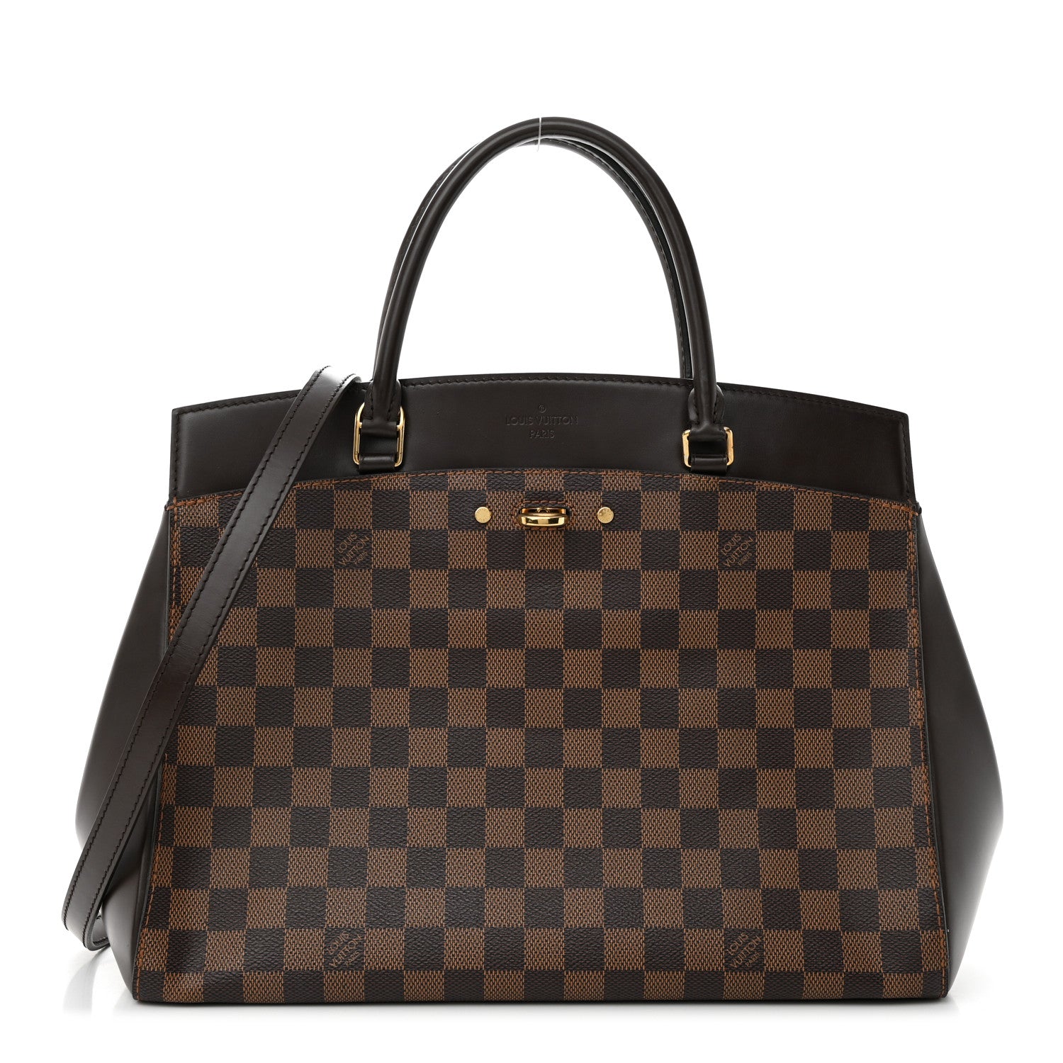 Louis Vuitton Damier Ebene Rivoli MM 1 of 10