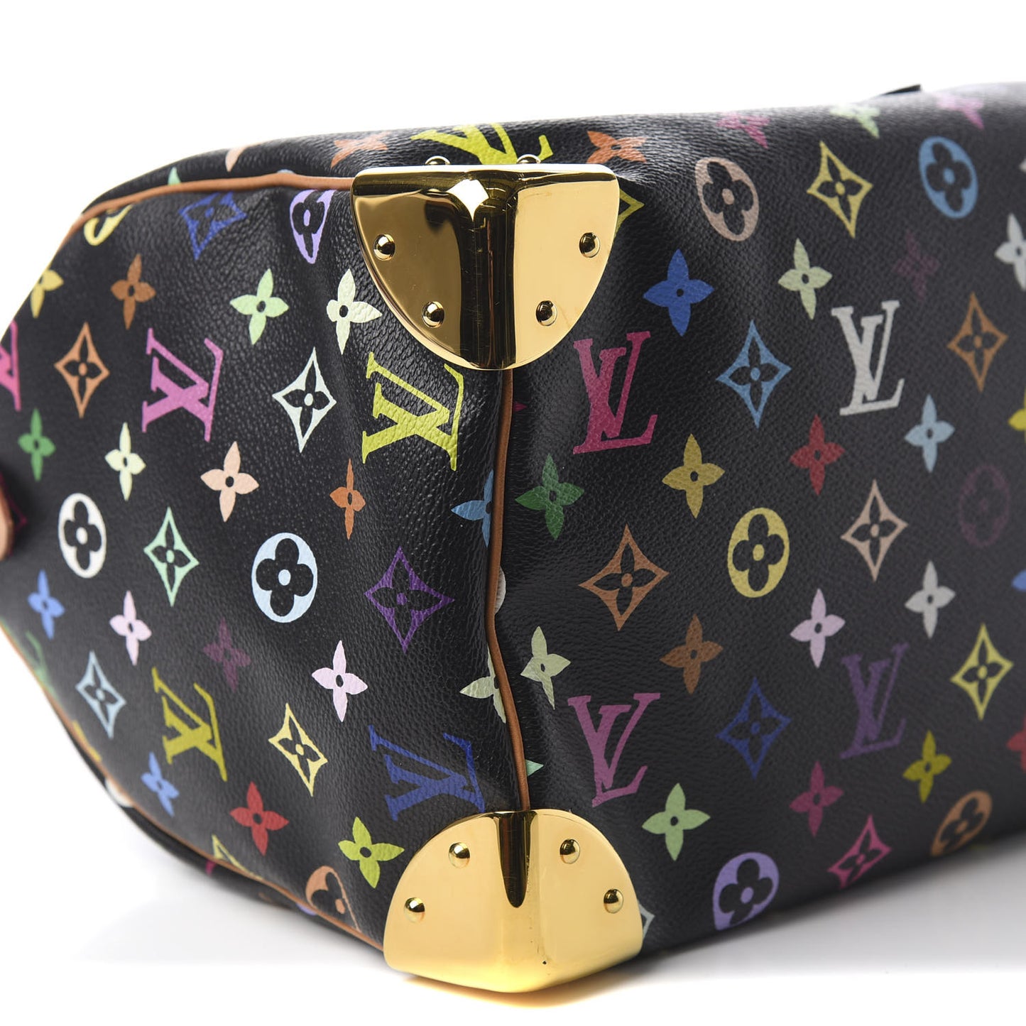 Monogram Multicolor Speedy 30 Black