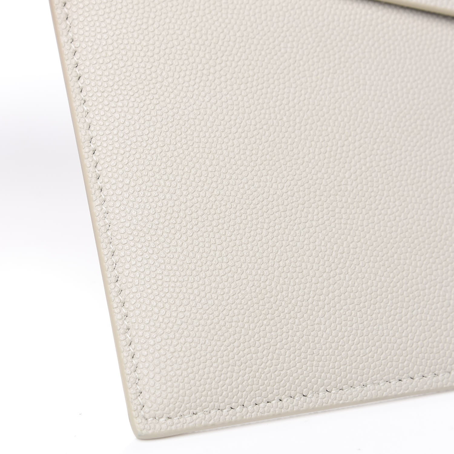 Saint Laurent Grain De Poudre Uptown Pouch Crema Soft 6 of 9