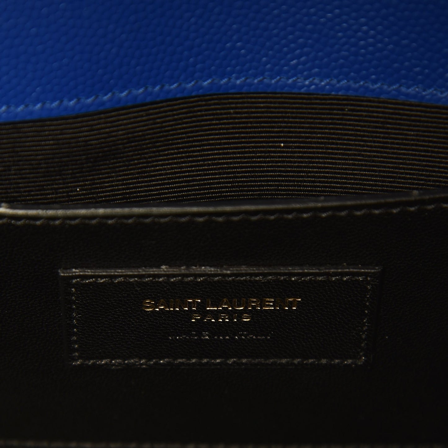 Grain De Poudre Classic Monogram Kate Clutch Outremer