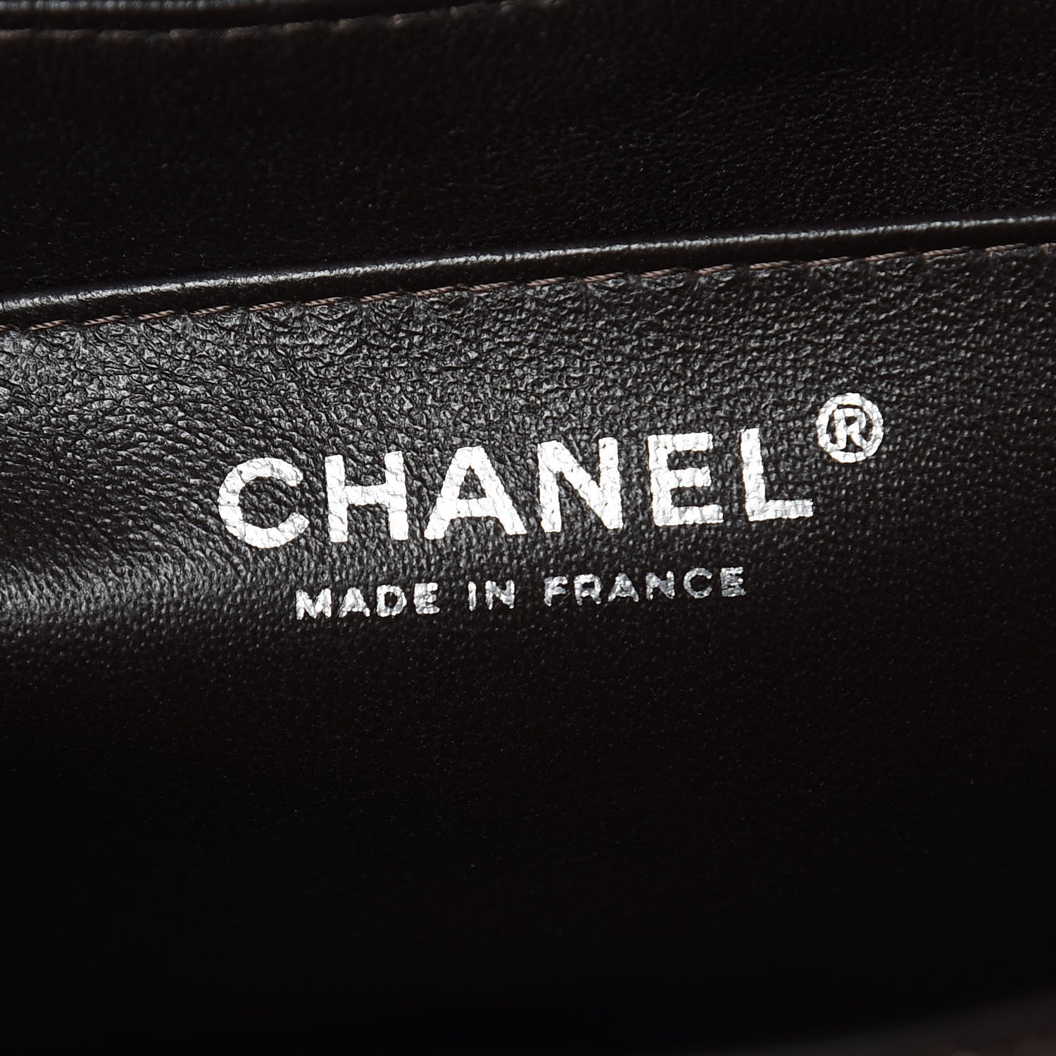 Chanel Caviar Quilted Jumbo Single Flap Dark Brown 6 of 10