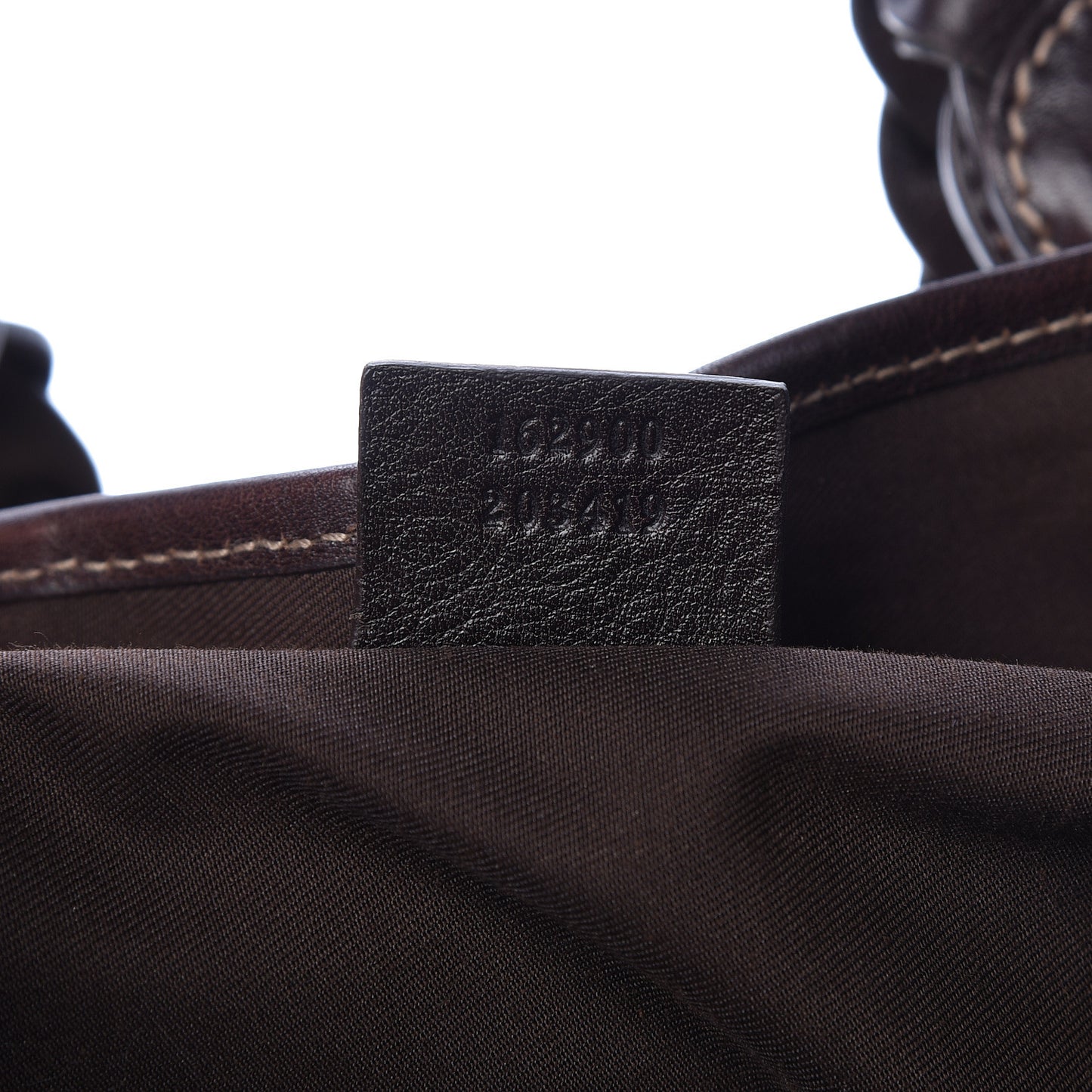 Monogram Small Pelham Shoulder Bag Dark Brown