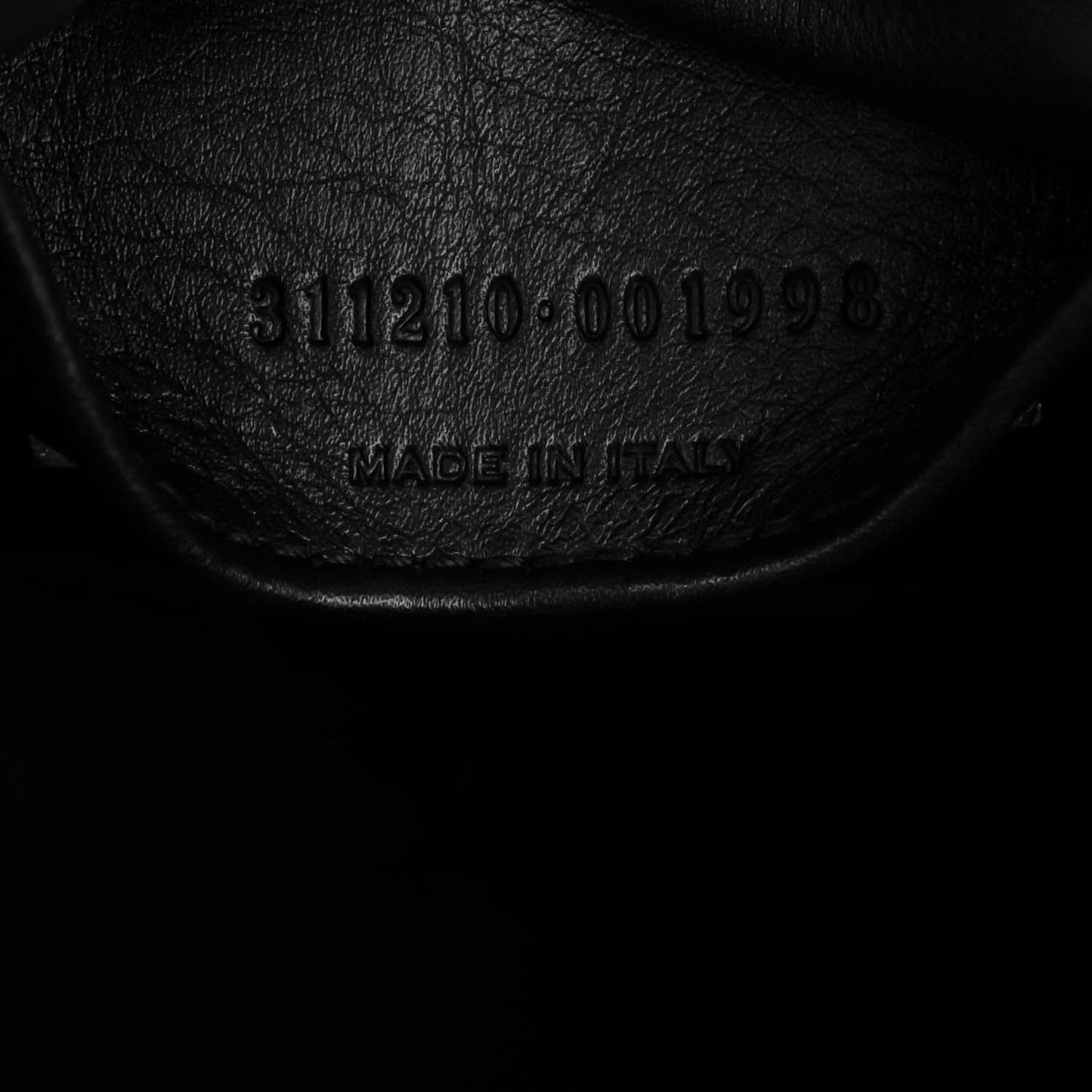 Calfskin Small Classic Y Cabas Black