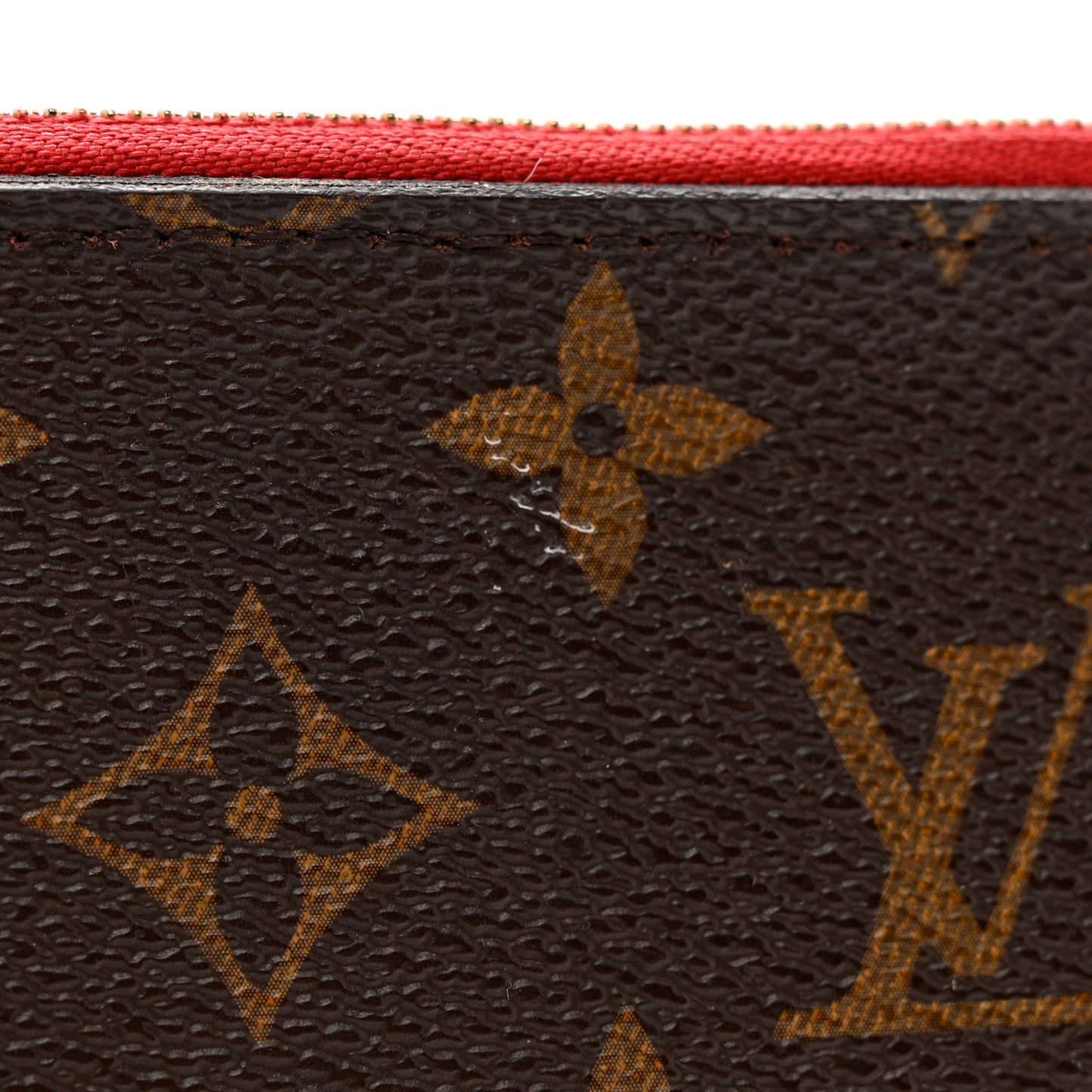 Monogram Neverfull MM GM Pochette Pivoine