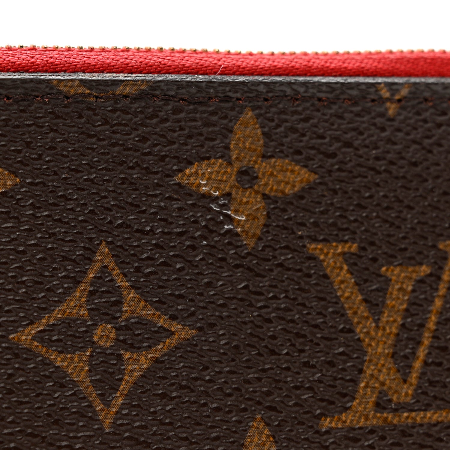 Louis Vuitton Monogram Neverfull MM GM Pochette Pivoine 7 of 8