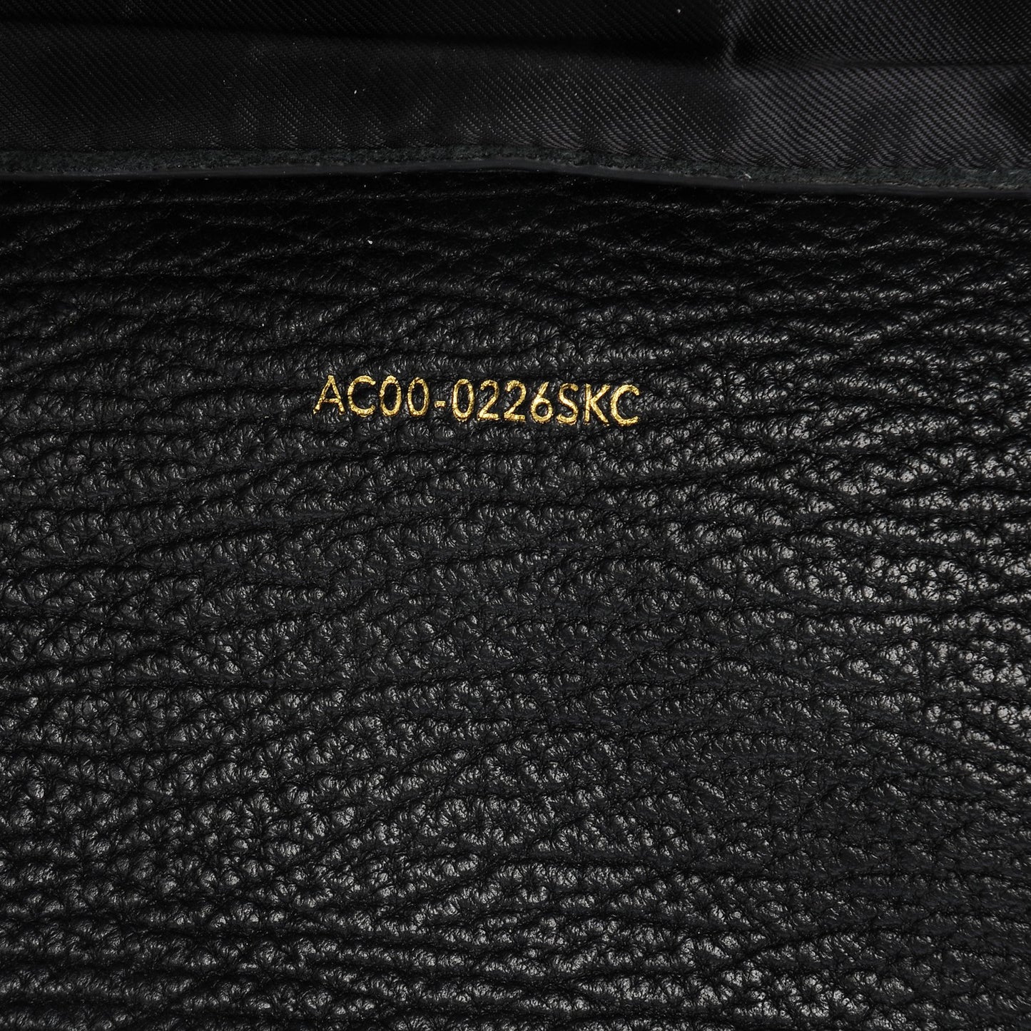 3.1 Textured Calfskin Mini Pashli Satchel Black