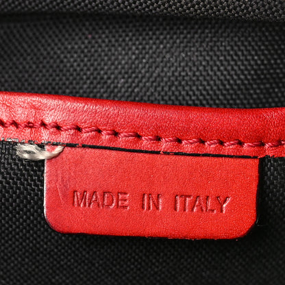 Burberry Horseferry Check Medium Alchester Bowling Bag Red 6 of 16
