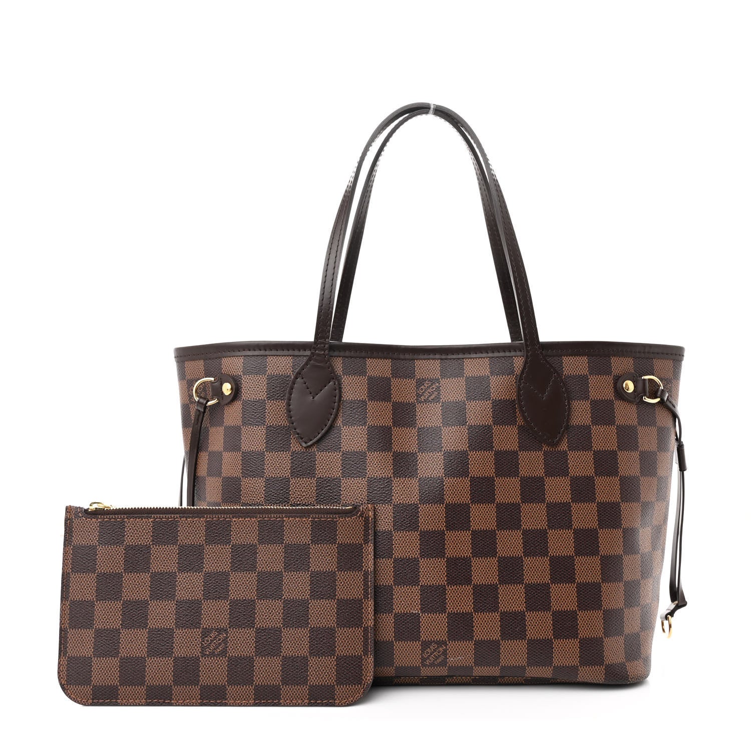Louis Vuitton Damier Ebene Neo Neverfull PM 3 of 12