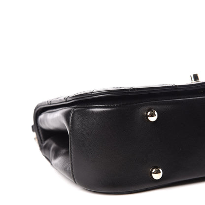 Chanel Lambskin Small Carry Chic Flap Black 5 of 13