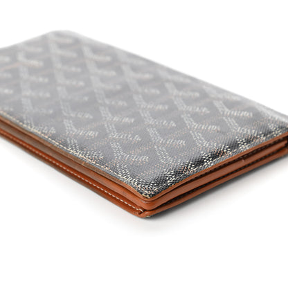 Goyard Goyardine Long Bi-Fold Wallet Black Gold 7 of 10