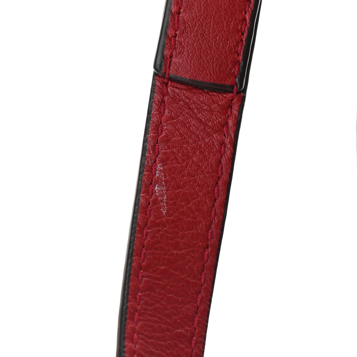 Gucci Soft Microguccissima Dome Satchel Red 10 of 11