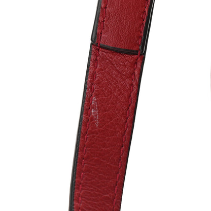 Gucci Soft Microguccissima Dome Satchel Red 10 of 11