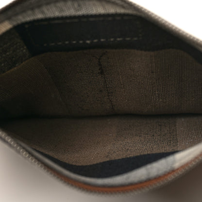 Burberry Canvas Mega Check Medium Ashby Bucket Bag Brown 7 of 14