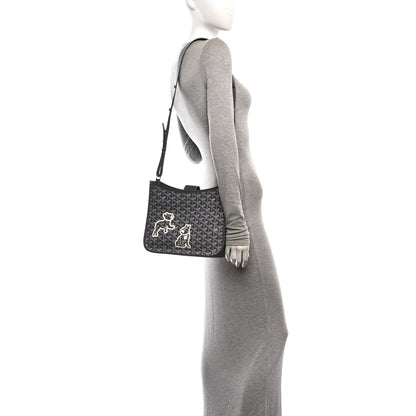 Goyard Goyardine Musette PM Bag Grey 2 of 9