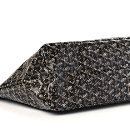 Goyard Goyardine Saint Louis PM Black 9 of 10