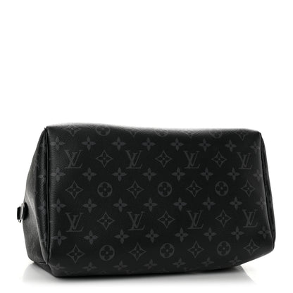 Louis Vuitton Monogram Eclipse Speedy Soft 30 4 of 10